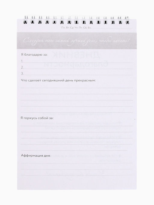 Дневник благодарности А5, 30 л Ты можешь всё - Artfox фото 4