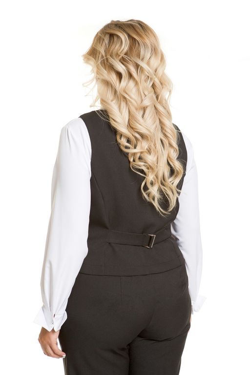 Жилет 1051 черный - Novita фото 4