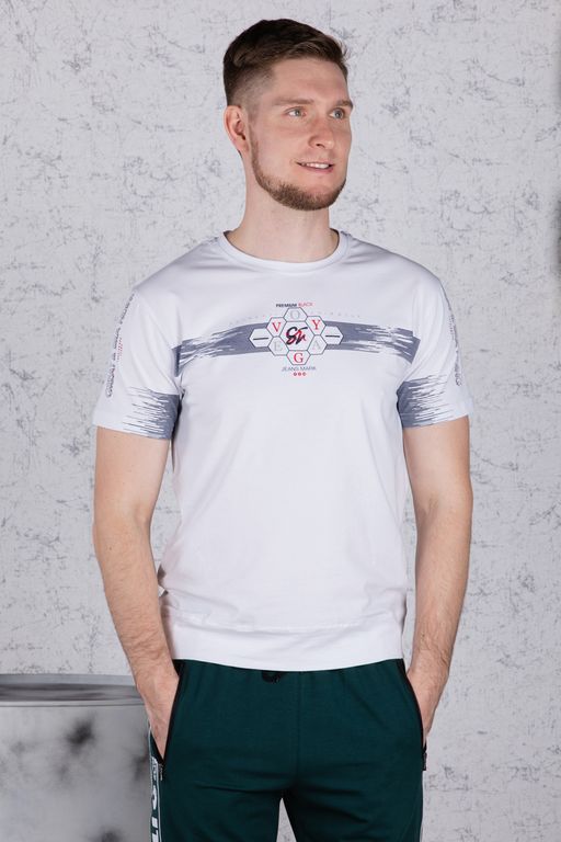 Брюки спортивные 
 3.MM123A-зелёный