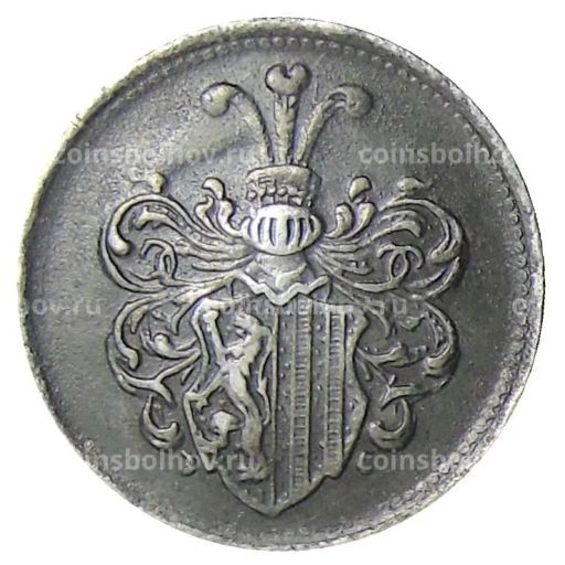 20 пфеннигов 1918 года Транспортный нотгельд  Лейпциг