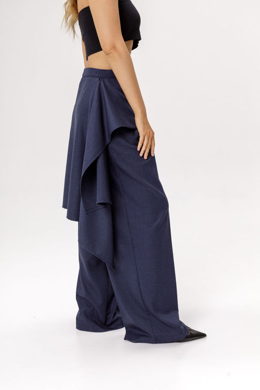 Брюки Pirs 6378 джинсовый