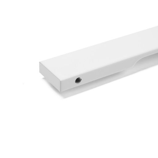 Ручка торцевая CAPPIO RP101WH, м/о 224 мм, цвет белый