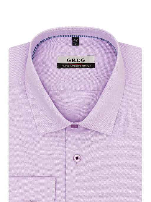 Сорочка мужская длинный рукав GREG 713/291/0993/Z/1p_V  фото 3