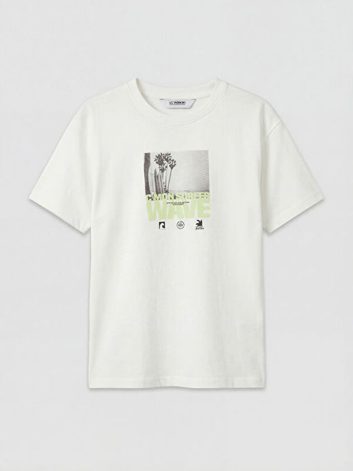 Bask?l? Erkek ?ocuk Ti??rt ve ?ort