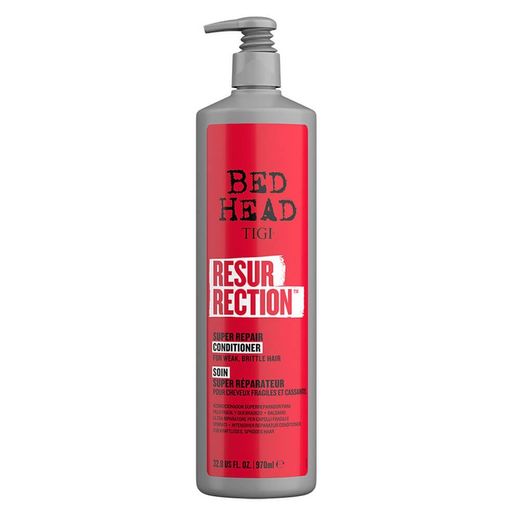 Tigi bed head resurrection repair кондиционер для сильно поврежденных волос 400мл  фото 3