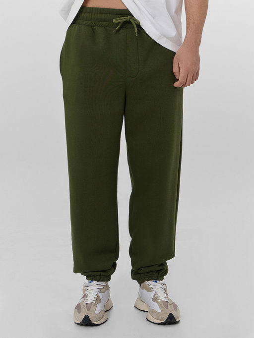 Брюки мужские зеленые