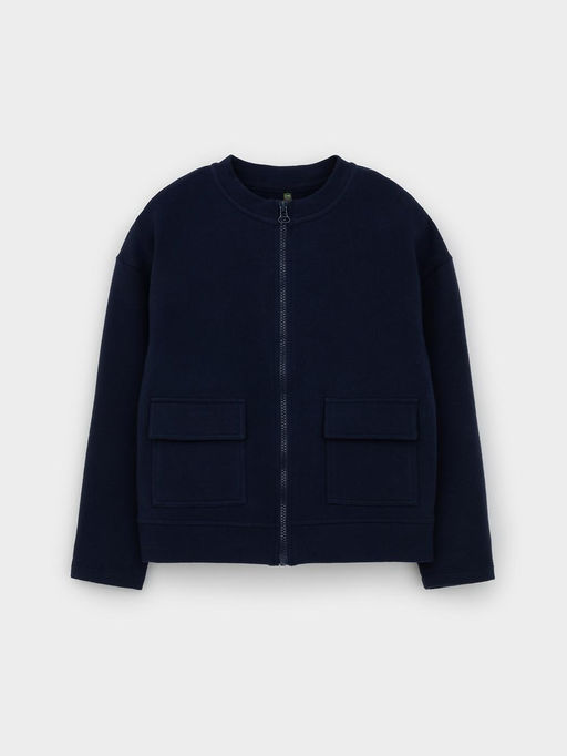 К 302491/индиго жакет для дев
