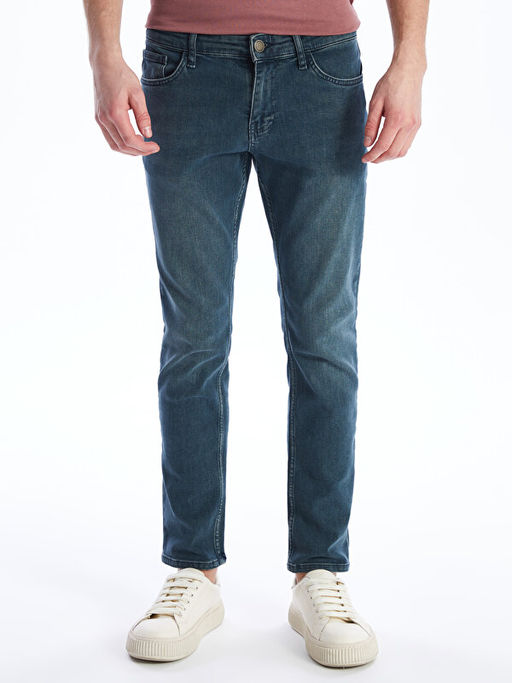 750 Slim Fit Erkek Jean Pantolon