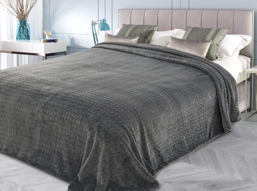 АРТ 004 Покрывало- плед стриженый 150*210 "Маренго"