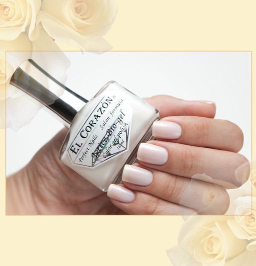 El Corazon 423/ 57 active Bio-gel/ Jelly белый