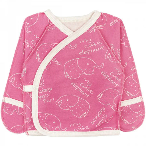 Распашонка футер 2х нитка начёс 0891300901 - Youlala фото 3