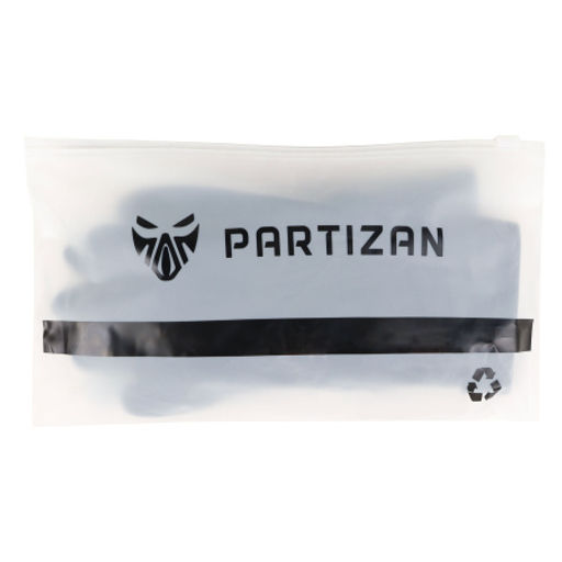 Велосипедные перчатки PARTIZAN теплые осень/зима /A0022 / Размер M / Цвет: Черные /уп 100/ - ГалеонТрейд фото 6