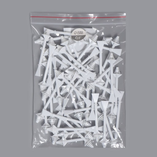 Шпатели для депиляции, двусторонние, пластиковые, 7.5×1.2 см, 50 шт. белые