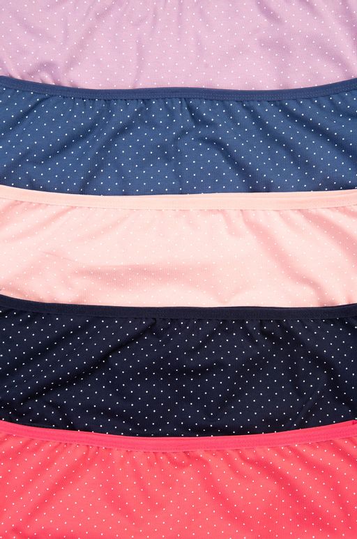 Женские трусы-слипы с высокой посадкой 5 шт. Donella фото 2