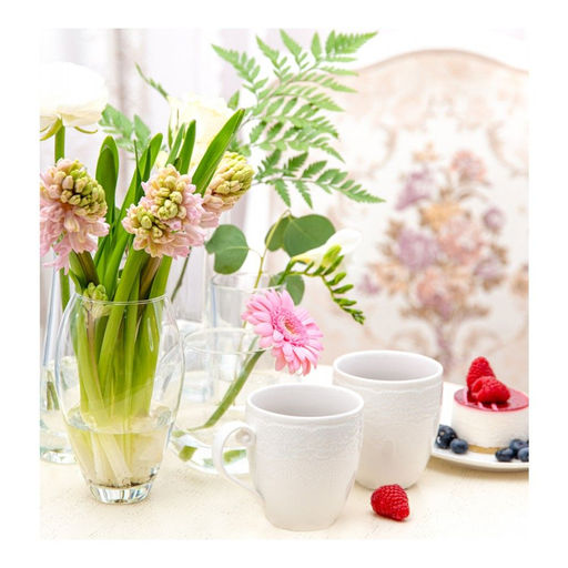 Кружка Walmer Emily, 0.35 л, цвет белый  фото 8