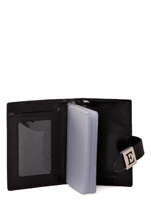 Визитница Z5621-860 black - Eleganzza фото 8