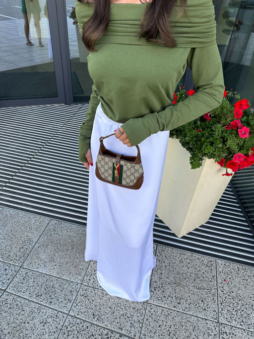 Джемпер AURA 2176-164 хаки