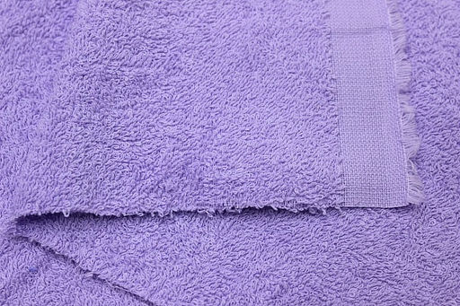 Махровая ткань цв.Молодая сирень, ш.1.5м, хлопок-100%, 350гр/м.кв