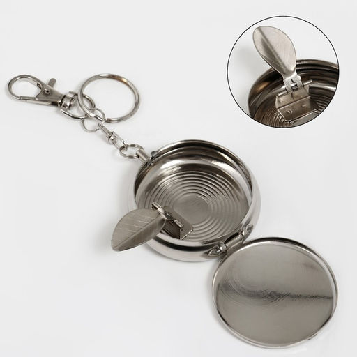 Подарочный набор 4 в 1: фляжка 300 мл, 2 рюмки, карманная пепельница - Simaland фото 5