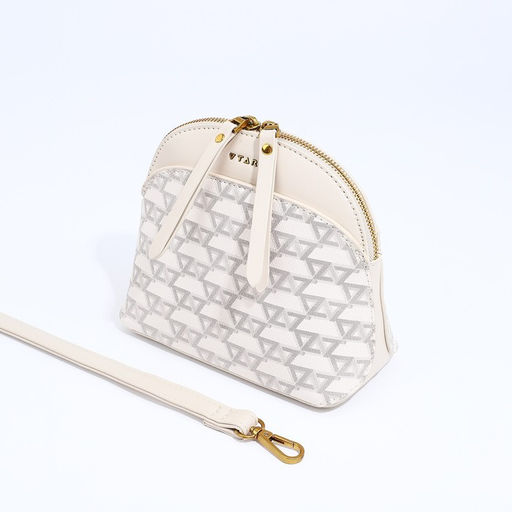 Сумка кросс-боди на молнии, цвет бежевый - Simaland фото 6