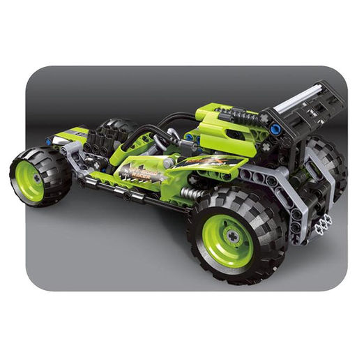 Конструктор Техника Багги, инерционный, 301 деталь - Decool фото 2