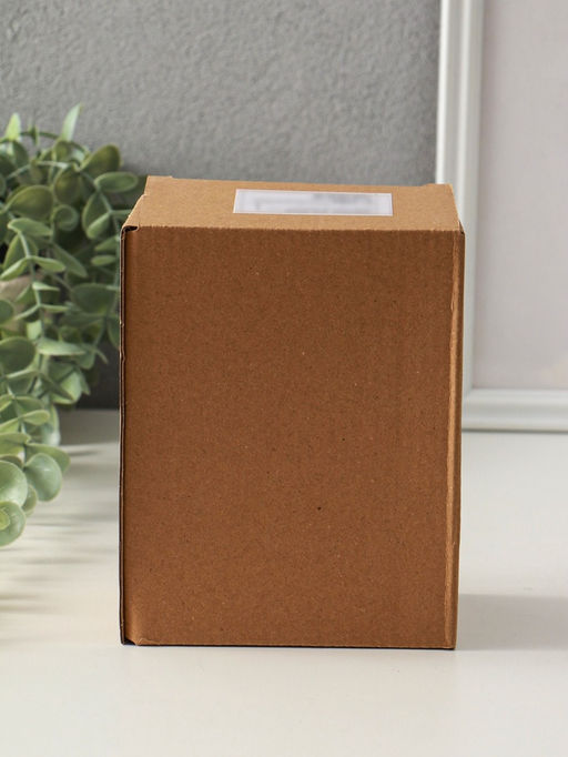 Фигурка светящаяся «Будда Анджали Мудра - молитва», прозрачный, 10×10×17.5 см