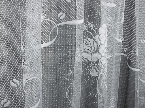 08С6277-Г50 ЗАНАВЕСКА белый 2.20 м*1.60 м - Текс-дизайн фото 2