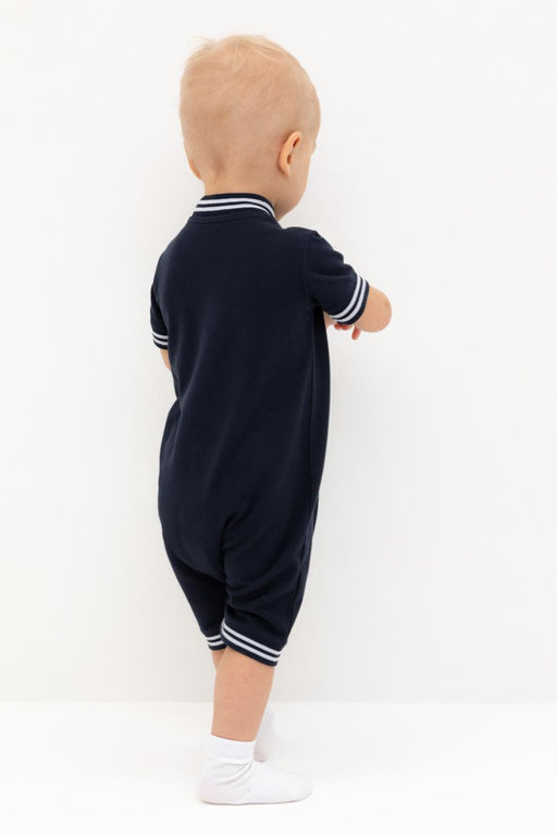 Crockid _ КР 6547/индиго к548 полукомбинезон д/мал яс фото 3