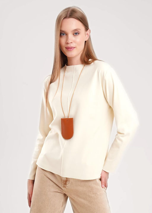 157024/190инн Джемпер жен. (ЧЗ)