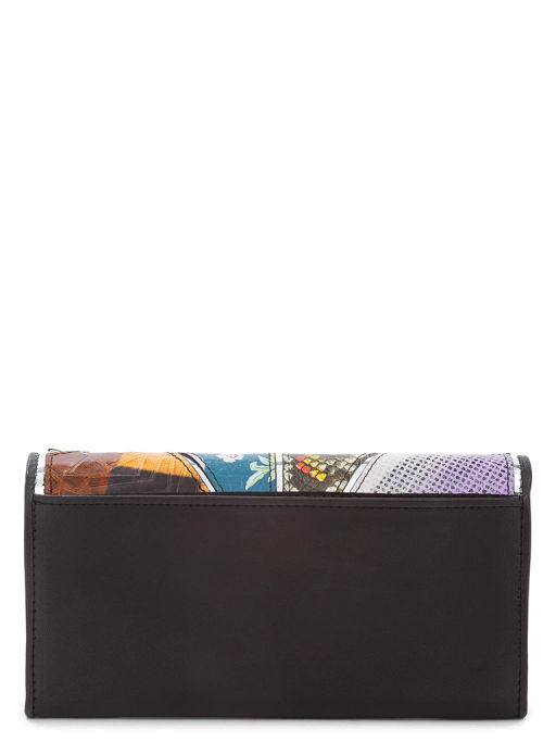 Кошелек Z24-2596 multicolor-black - Eleganzza фото 2