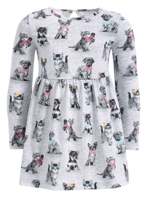 платье 1ДПД4398001н - Апрель фото 3