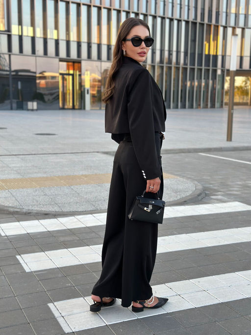 Брюки AURA 4150-176 черный  фото 2