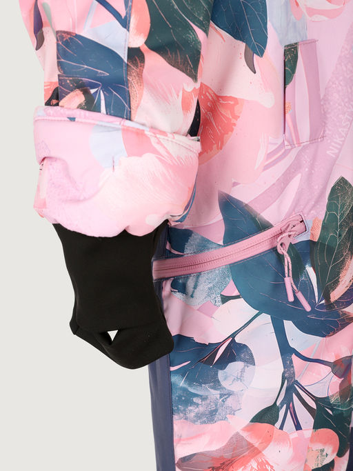 Комбинезон 8з1825 розовый/инжир