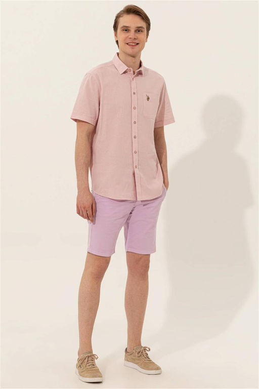 U. S. Polo Assn Мужские тканые шорты с магнолией - U.s. polo assn фото 10