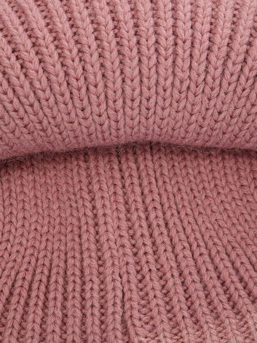 Шапка жен. анг+нейл+шерсть LB-A53041 dirty pink - Labbra фото 8