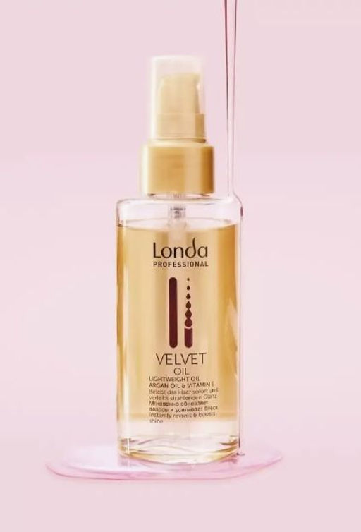 -23% Velvet oil масло для волос аргановое 100 мл Londa - Londa professional фото 4
