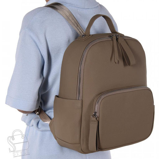 Сумка женская кожаная 79719VG camel Vitelli Grassi в Новосибирске  фото 2