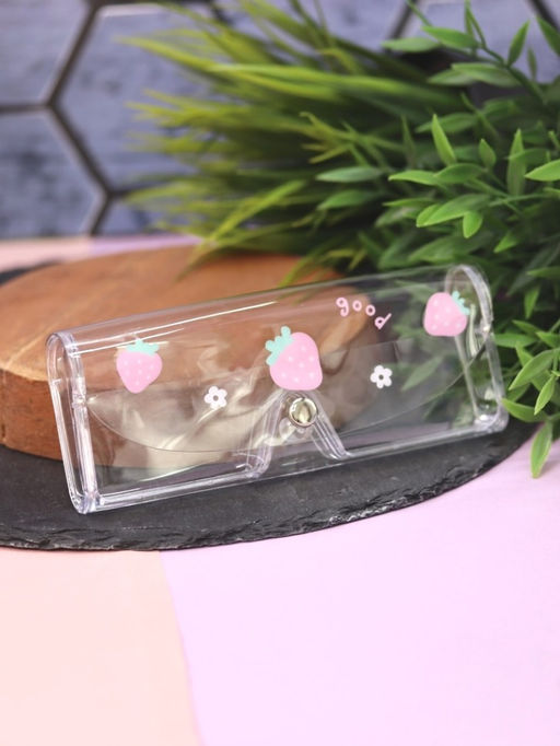 Чехол для очков GIRLY "Strawberry"