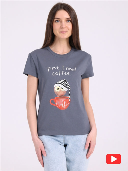 Футболка 1ЖДФК4166001