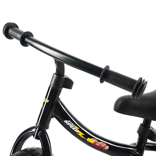 Беговел 12, детский облегченный, 2+, Тачки, цвет чёрный - Disney фото 5