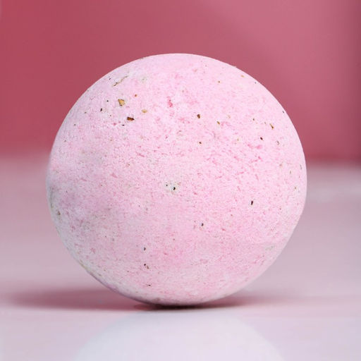 Цена за 2 шт. Бомбочка для ванны с лепестками роз Ты совершенна, 120 г, Чистое счастье фото 4