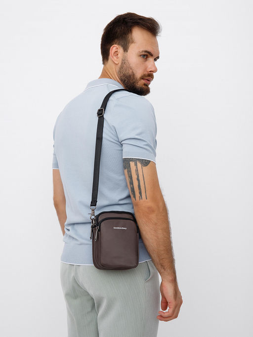 Сумка 65055D coffee Daodaisho