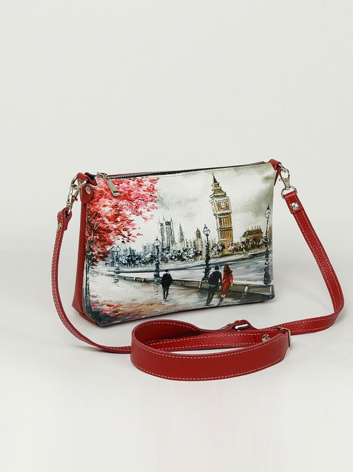 Сумка женская Jane print - Gallato фото 15