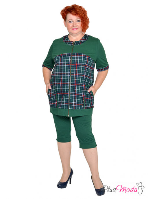 Бриджи Модель №1701 размеры 44-84 - Plusmoda фото 6