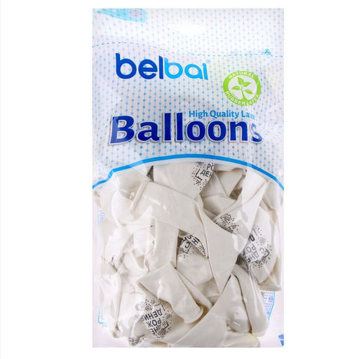 Шары воздушные латексные 14" «С днём рождения», конфетти, набор 50 шт.