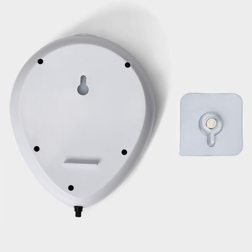 Диспенсер для жидкого мыла SAVANNA, сенсорный, 300 мл, белый фото 9