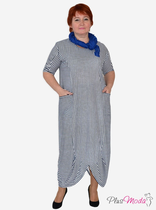 Платье Модель №59 размеры 52-72 - Plusmoda фото 2