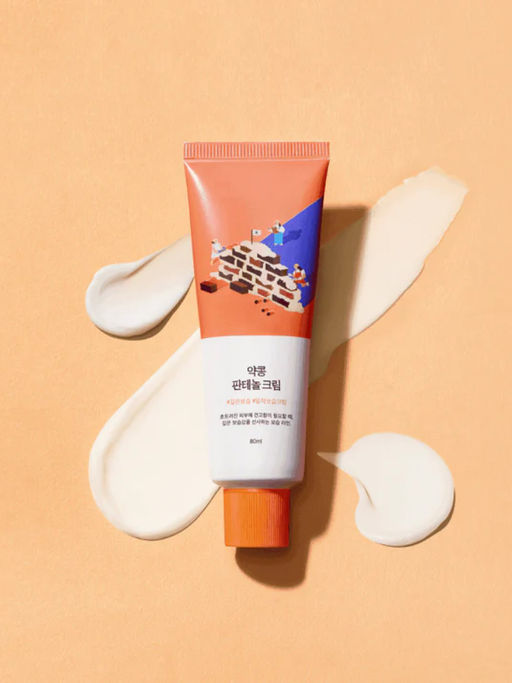 ROUND LAB Питательный крем для лица с чёрной соей и пантенолом / Soybean Panthenol Cream, 80 мл