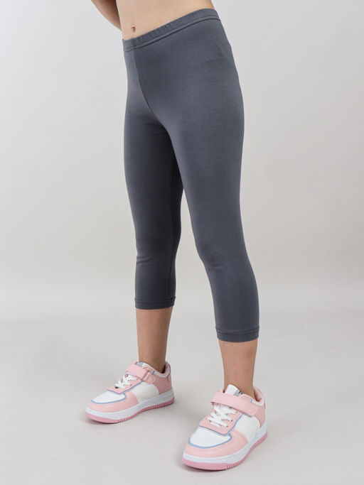 CRB wear / CWKG 90270-45 Комплект для девочки (футболка, бриджи),сиреневый  фото 7