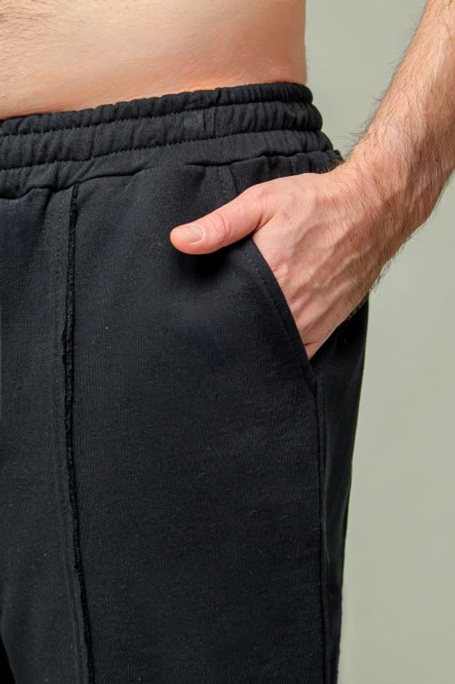 Арт. 65509 Шорты мужские 48-56 (5 шт) Цвет:черный - Идеал фото 5